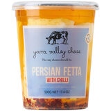 Yarra Valley Cheese Persian Fetta with Chilli 500g