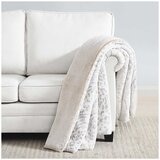 Truly Soft Rabbit Faux Fur Throw 152 x 178cm