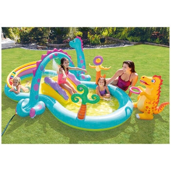 Intex Dinol And Inflatable Playcentre