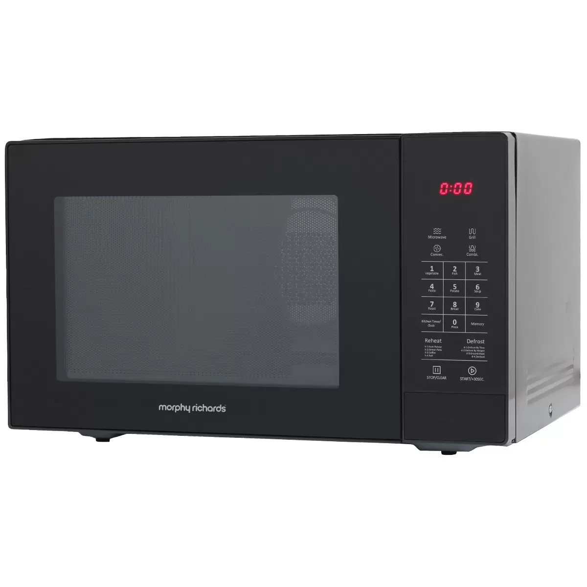 Morphy Richards Microwave Oven with Grill and Convection Black 34L MRMWO34GC