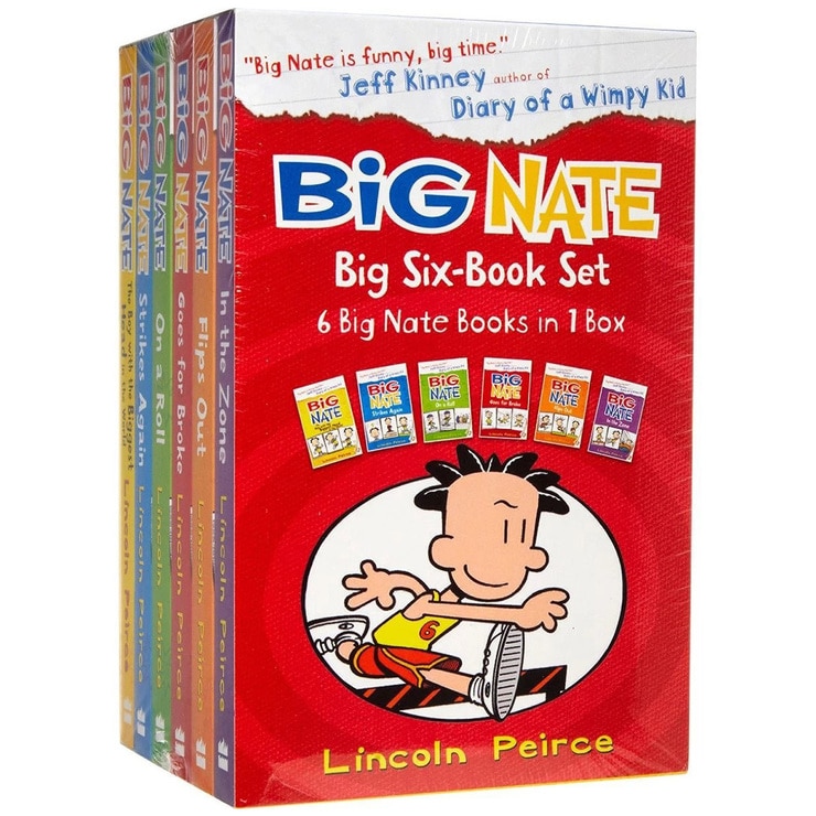 Big Nate Big Six-Book Box Set | Costco Australia