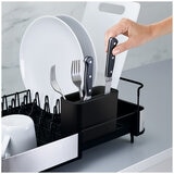 Extend Steel Dish Rack - Black