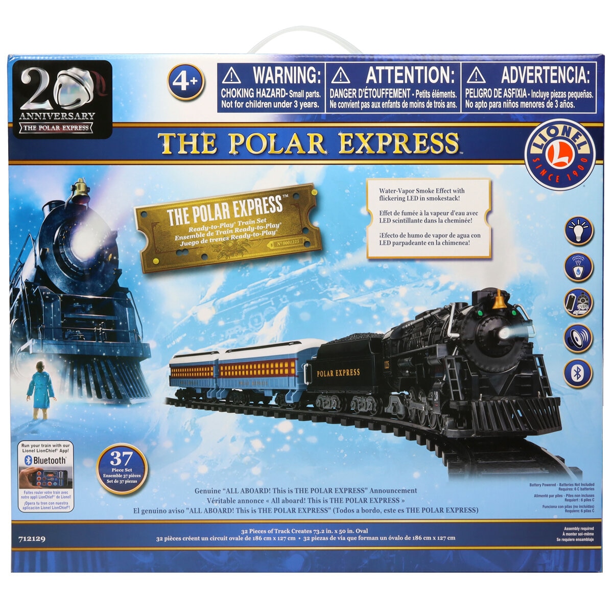 Lionel The Polar Express Train Set Costco Australia