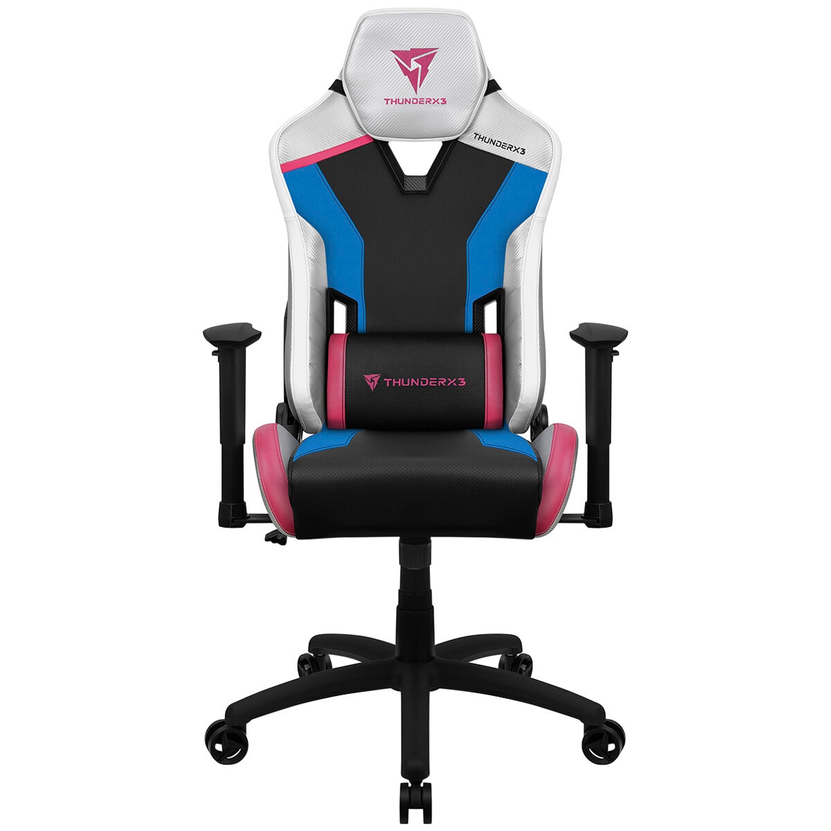 ThunderX3 TC3 Breathable Pinhole Surface Gaming Chair Diva Pink