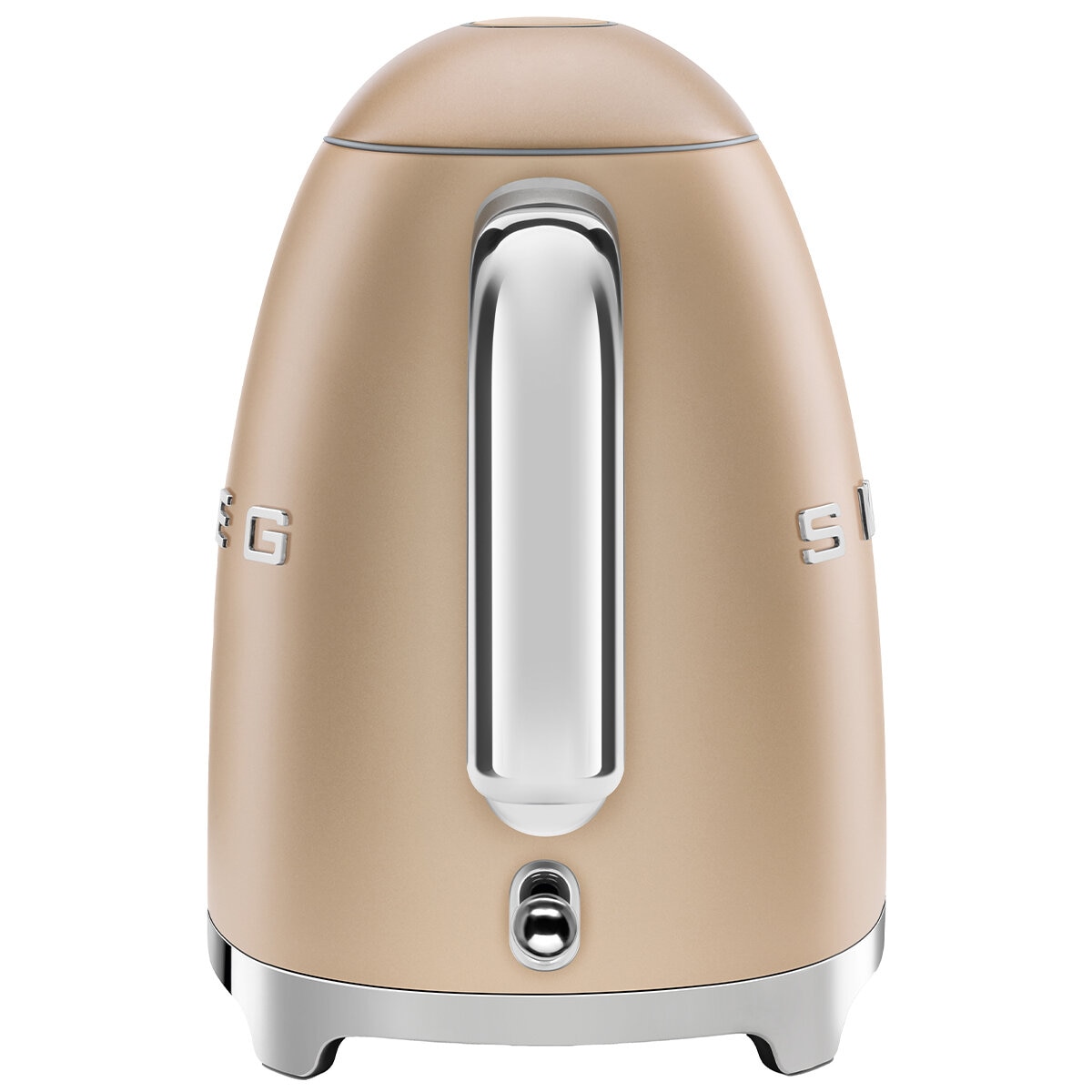 Smeg 50's Style Kettle 1.7L- Matte Champagne KLF03CHMAU