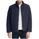 Calvin Klein Men's Lightweight Softshell Jacket True Navy