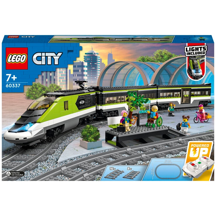 LEGO City Express Passenger Train 60337