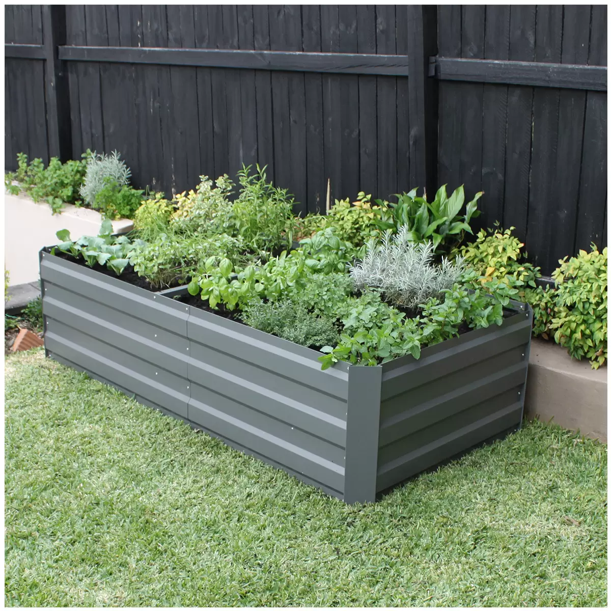 Greenlife Large Garden Bed 180 x 90 x 45cm 