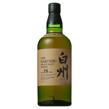 Hakushu 18 Year Old Single Malt Japanese Whisky 700ml