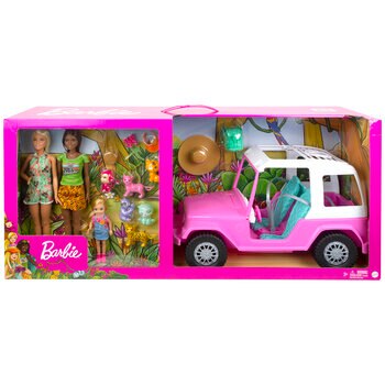 barbie jungle adventure