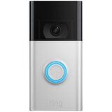 Ring Stick up Cam 3 Pack with Spotlight Cam Plus Battery and Ring Video Doorbell 2nd Gen