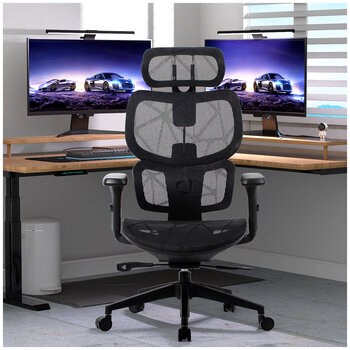 ONEX VENTRA Mesh Office Chair Black ONEX VENTRA Mesh Office Chair Black