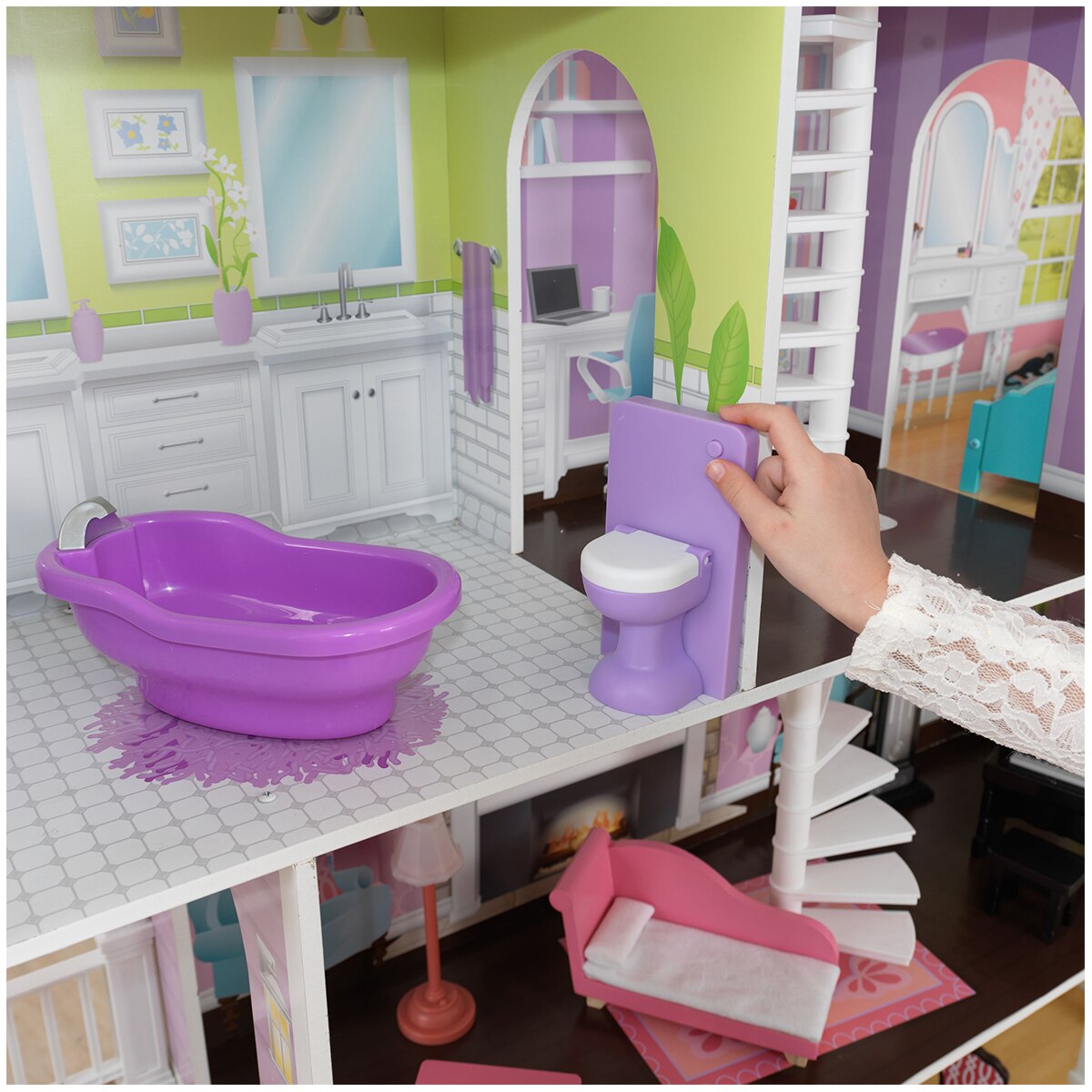 kidkraft barbie house costco