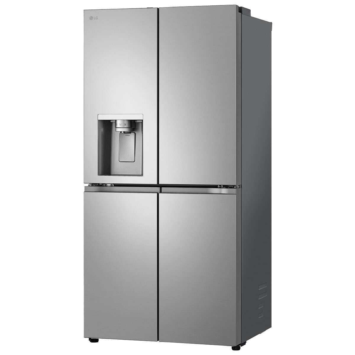 LG 508L French Door Fridge with Slim In-door Ice and Water Dispenser Stainless Steel GF-L500PL