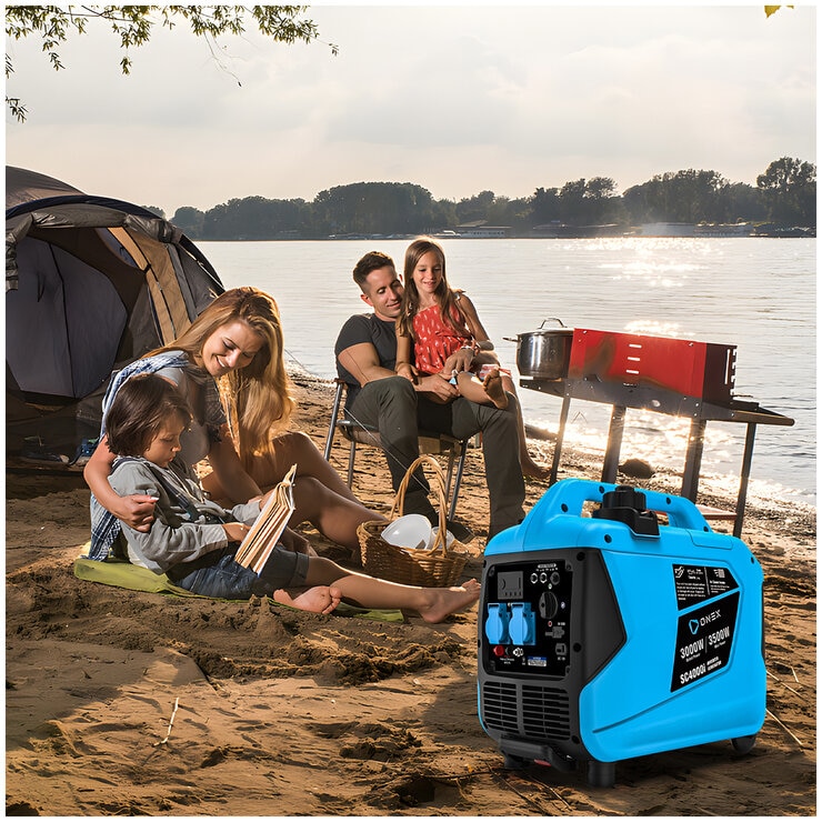 ONEX Power Inverter Generator 3500W - SC4000i ONEX Power Inverter Generator 3500W - SC4000i