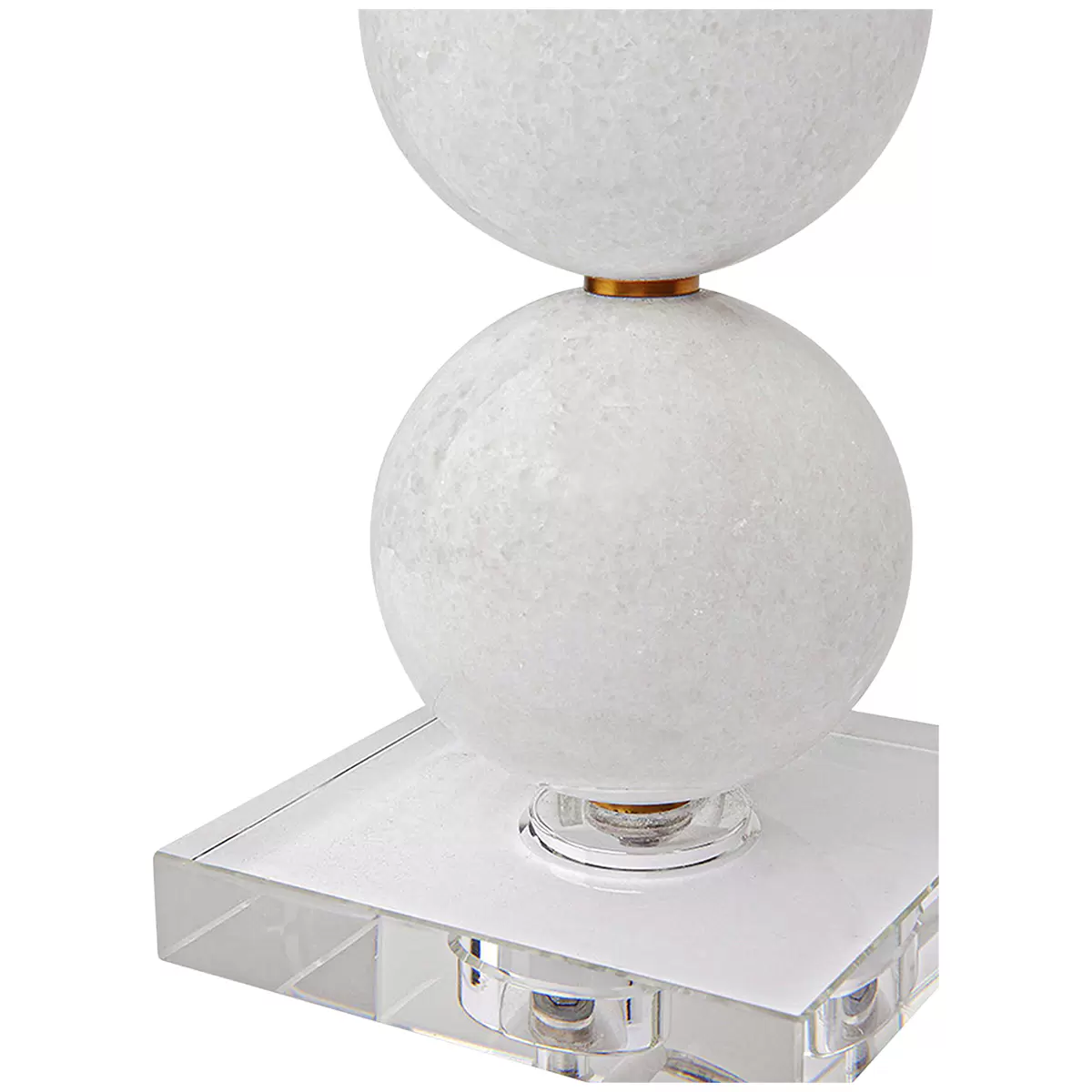 CAFE Lighting & Living Manolo Marble Table Lamp White