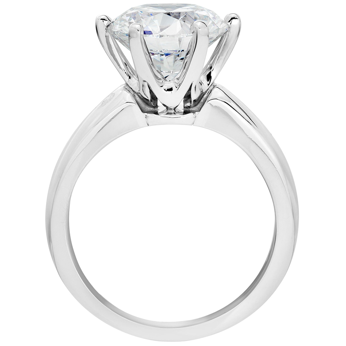 3.00ctw RBC Dia Solitaire Ring