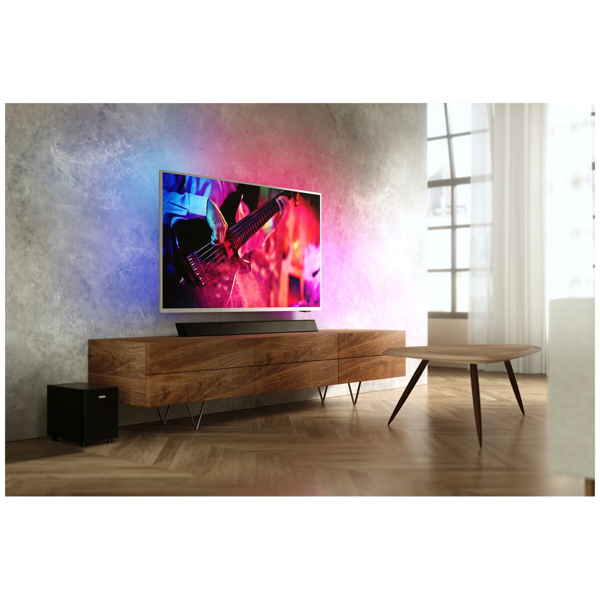 Philips 2.1ch Soundbar with Wireless Subwoofer TAB5305/98