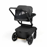 The Jiffle Wagon 6 in 1 Stroller Black The Jiffle Wagon 6 in 1 Stroller Black