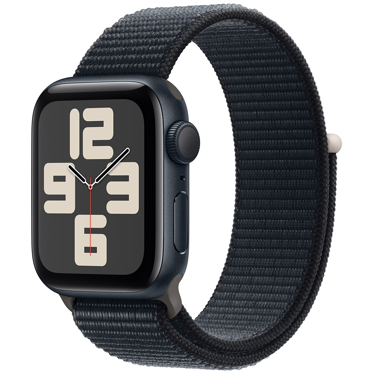 Apple Watch SE GPS 40mm Midnight Aluminium Case with Midnight Sport Loop