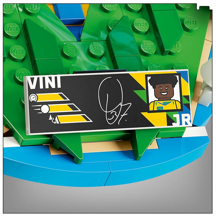 LEGO Editions Vini Jr. Football Highlights 43027 LEGO Editions Vini Jr. Football Highlights 43027