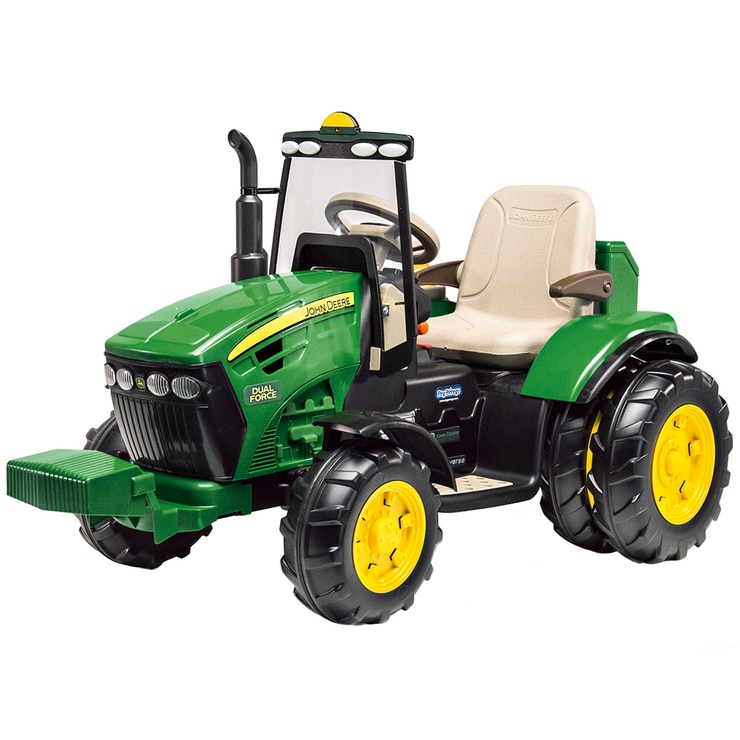 John Deere 12V Ride-On Dual Force Tractor | Costco Australia