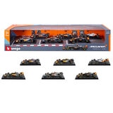 Maisto 1:43 Formula Racing Die Cast 6 Pack McLaren