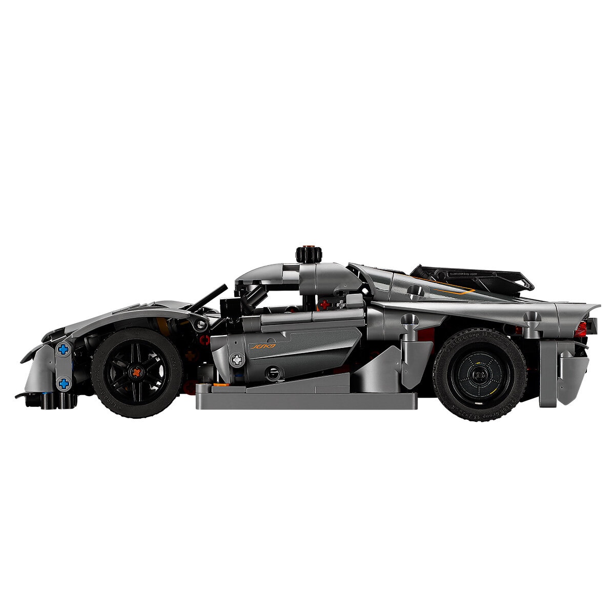 LEGO Technic Koenigsegg Jesko Absolut Grey Hypercar 42173