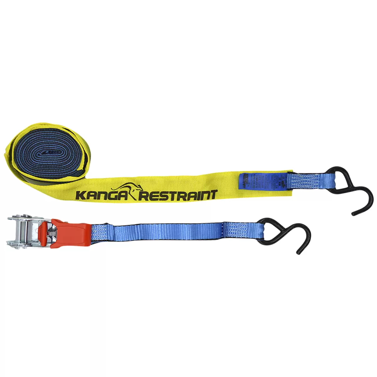 Kanga Restraint Ratchet Tie Down 4 Pack