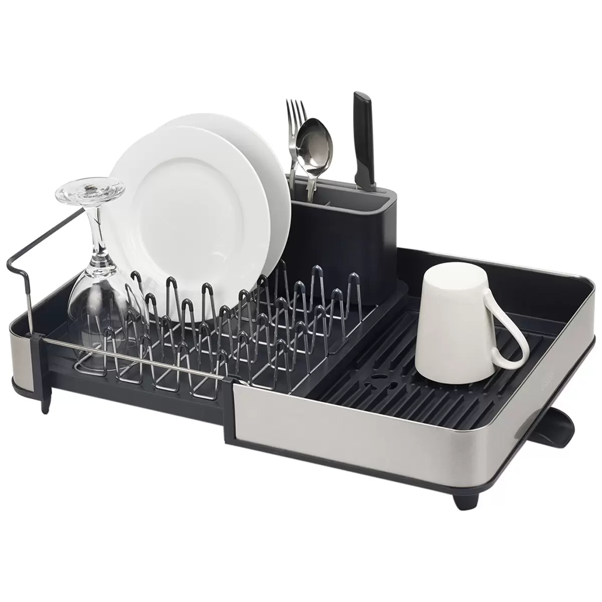 Joseph Joseph Sink Organisation 2 Piece Set With Soap Dispenser