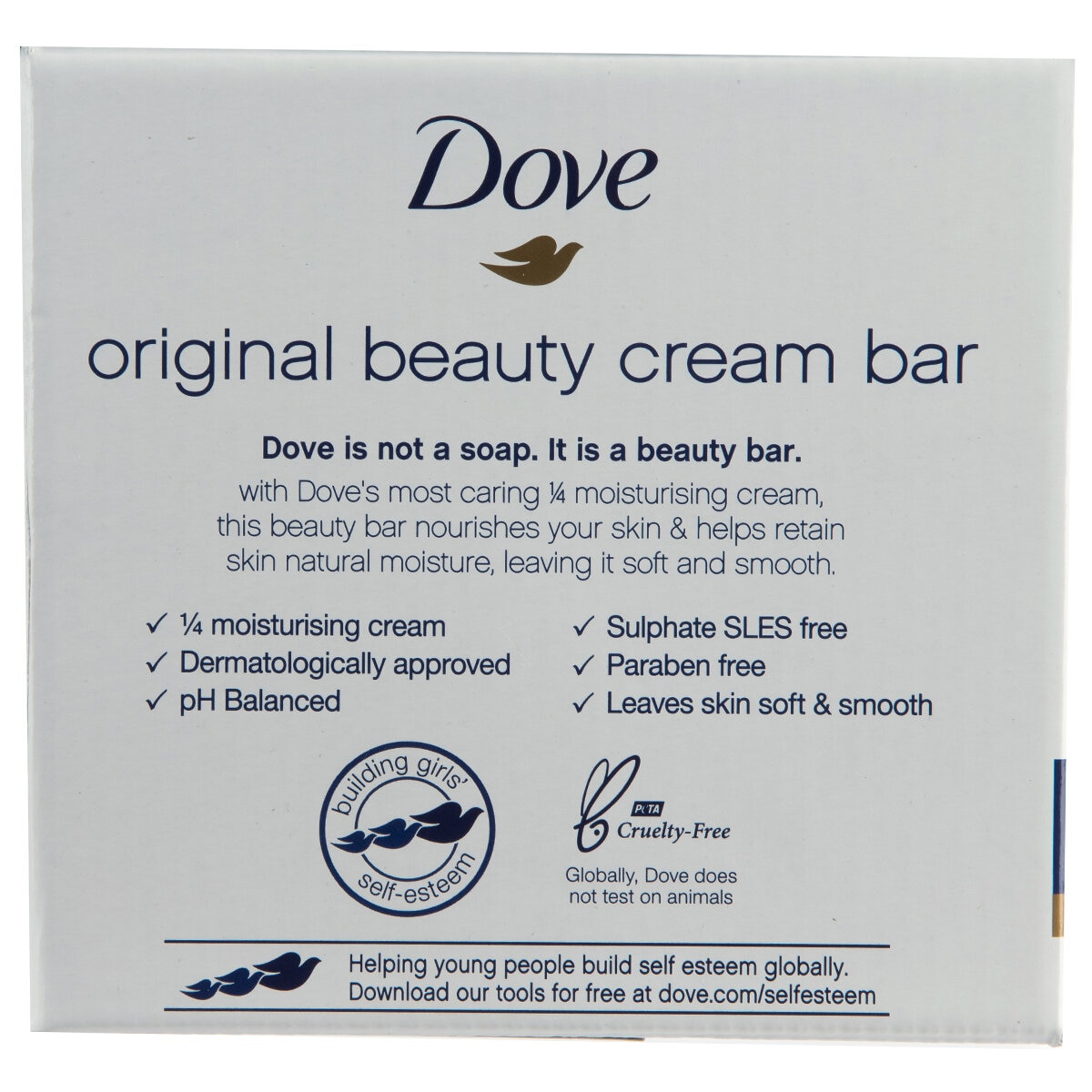 Dove Original Bar Soap 16x135g