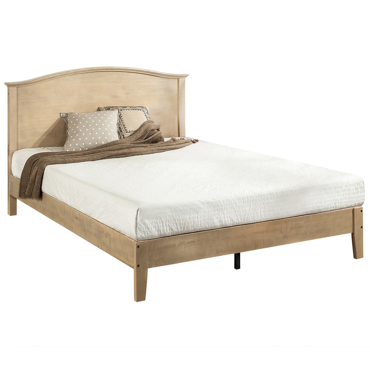 Blackstone Premier Wood Platform Double Bed | Costco Australia