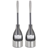 Polder Stainless Steel Toilet Brush 2 pack