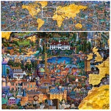 Dowdle World's Largest Jigsaw Puzzle What a Wonderful World Puzzle