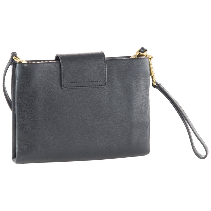 Fossil Carly Mini Crossbody Bag Black | Costco Australia