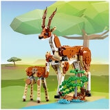 LEGO wild safari animals LEGO creator 31150