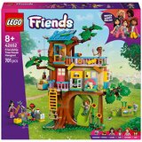 LEGO Friends Friendship Tree House Hangout Building Kit for Pretend Play 42652