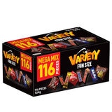 Mars Variety Mega Mix 116 Pieces 1.6kg