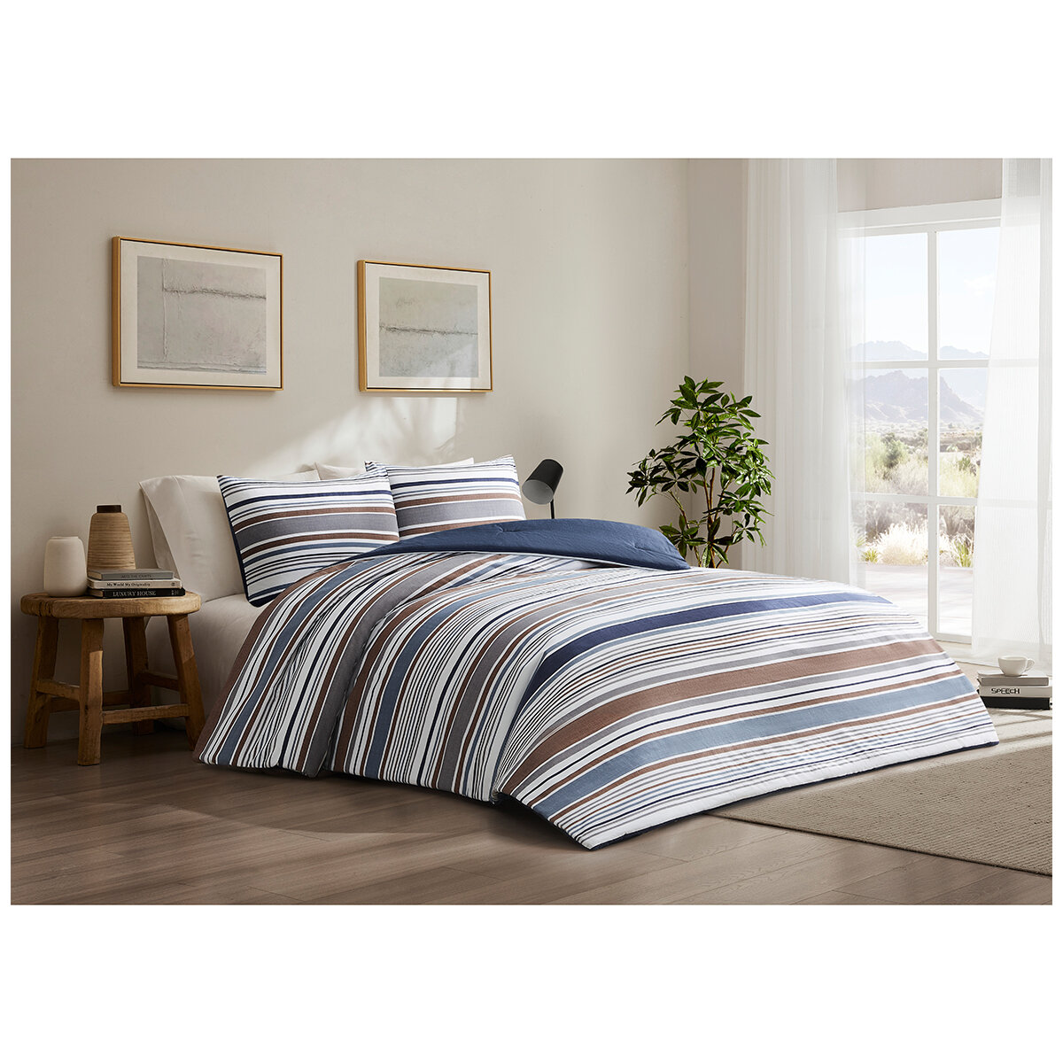 Serelena Comforter 3 Piece Set King Serelena Comforter 3 Piece Set King