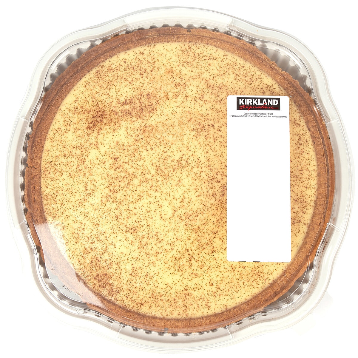 Kirkland Signature Custard Tart 2kg