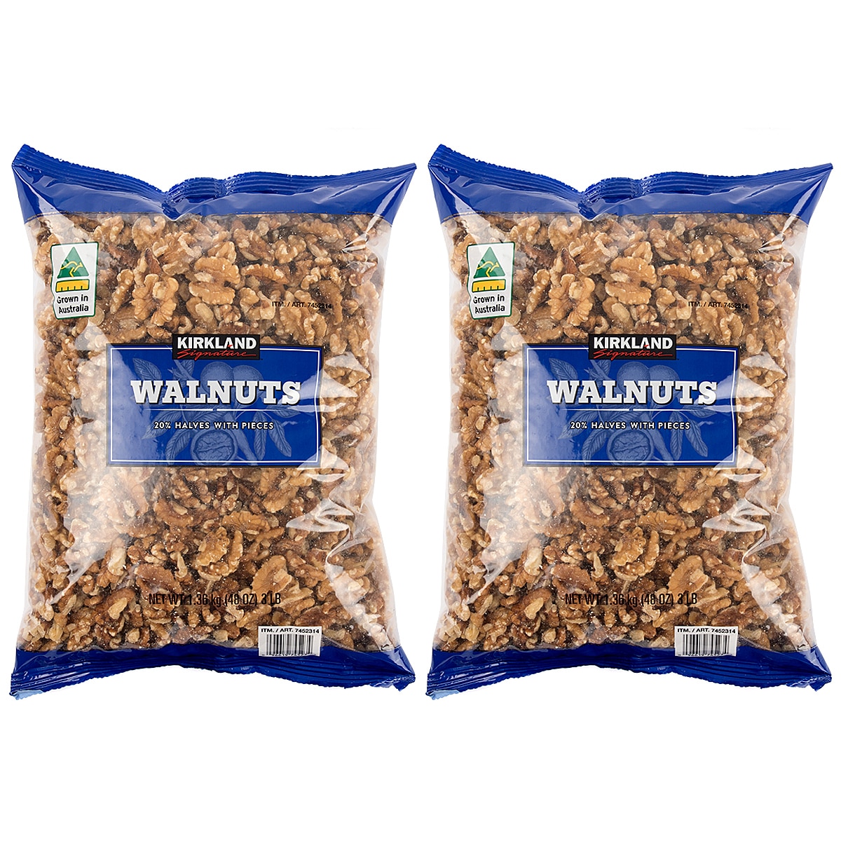 Kirkland Signature Walnuts 1.36kg