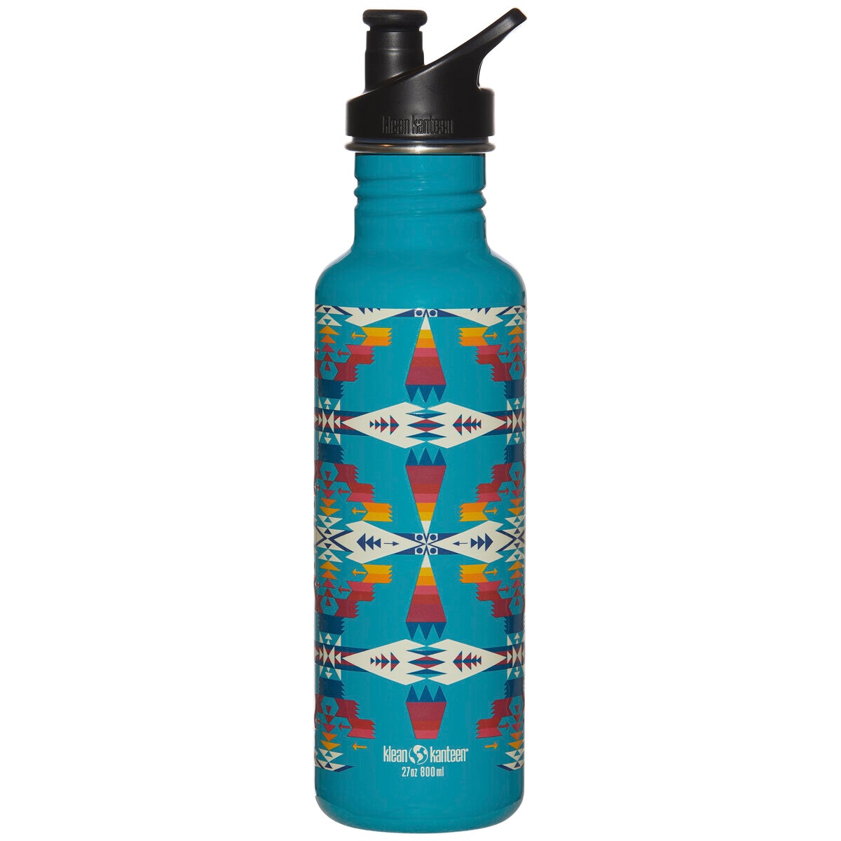 Pendleton x Klean Kanteen Water Bottle Blue