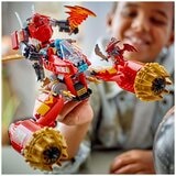 LEGO NINJAGO Kai’s Mech Storm Rider Combo Ninja Toy 71830