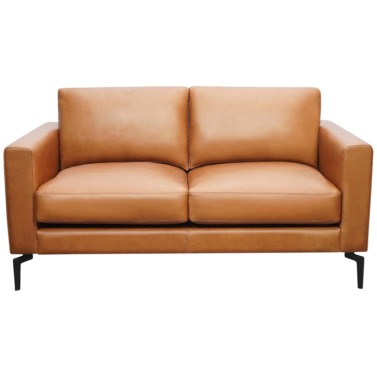 Moran Toronto 2 Seater Brown Leather Sofa Costco Australia