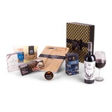 Interhampers Cheese Board And Red