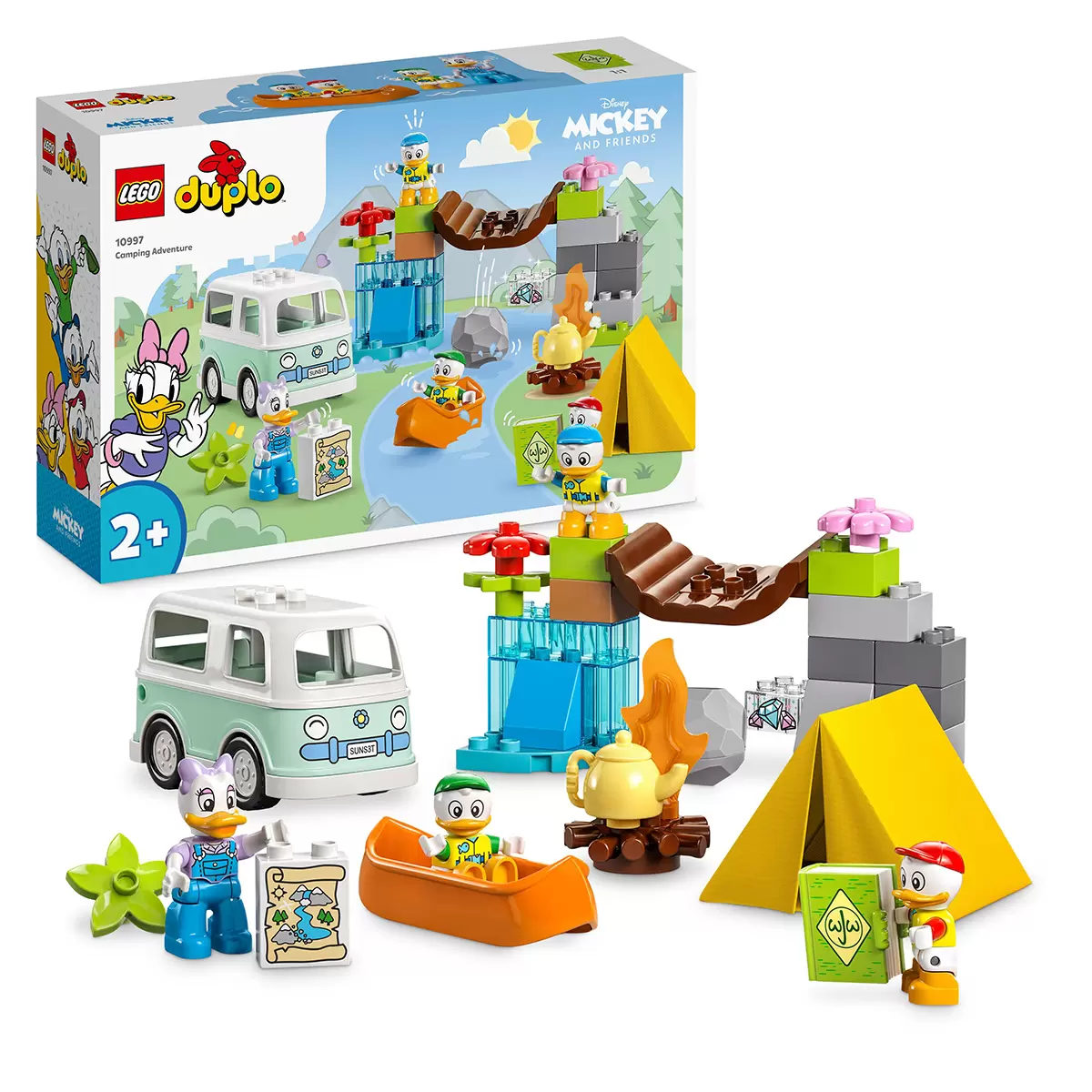 LEGO Duplo Disney Camping Adventure 10997