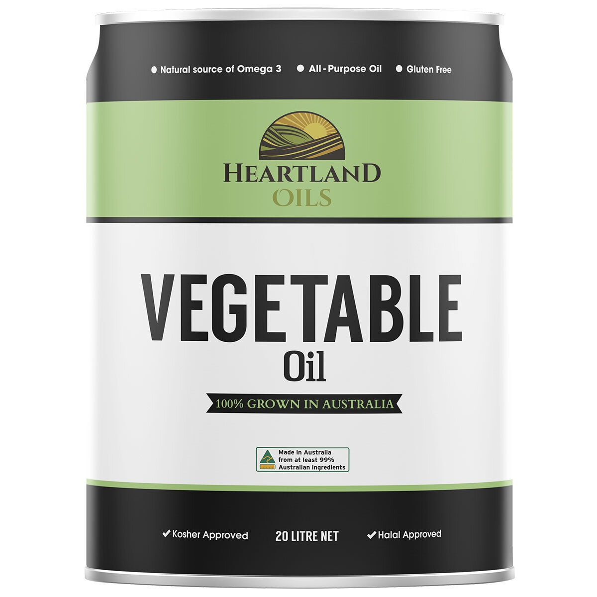 Heartland Vegetable Oil 20L