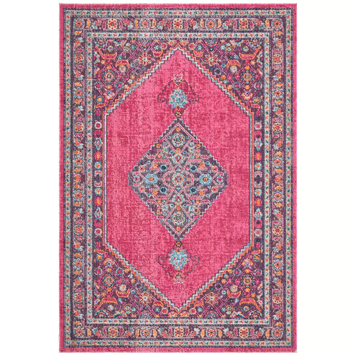 Rug Culture Eternal 910 Pink Rug 230 x 160cm