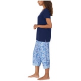 Carole Hochman 4 Piece Pyjama Set - Navy