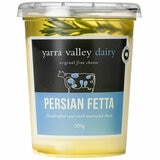 Yarra Valley Cheese Persian Fetta 500g Yarra Valley Cheese Persian Fetta 500g